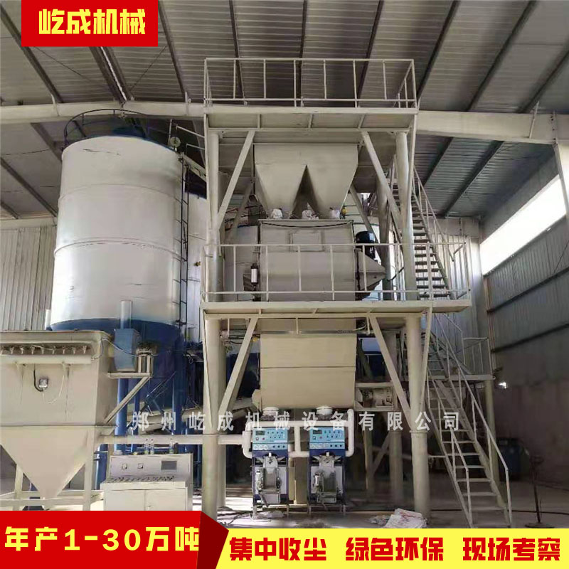 干粉砂漿設(shè)備卸料裝置有哪些，價(jià)格多少